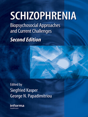 cover image of Schizophrenia